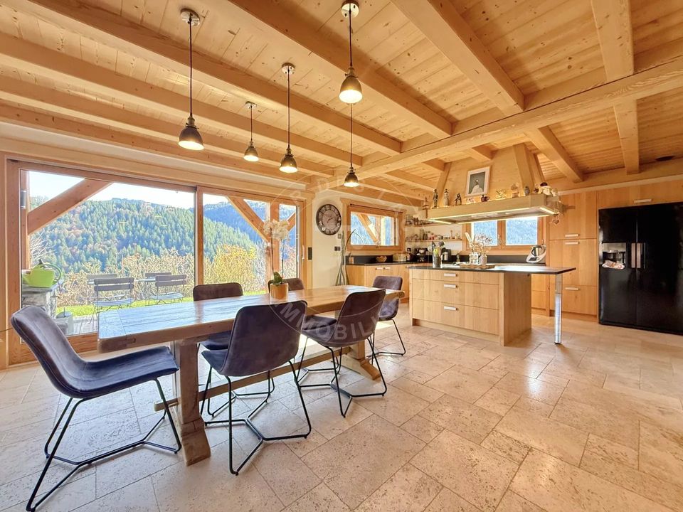 Chalet de madera en Saint-Nicolas-la-Chapelle, Savoie - foto 3