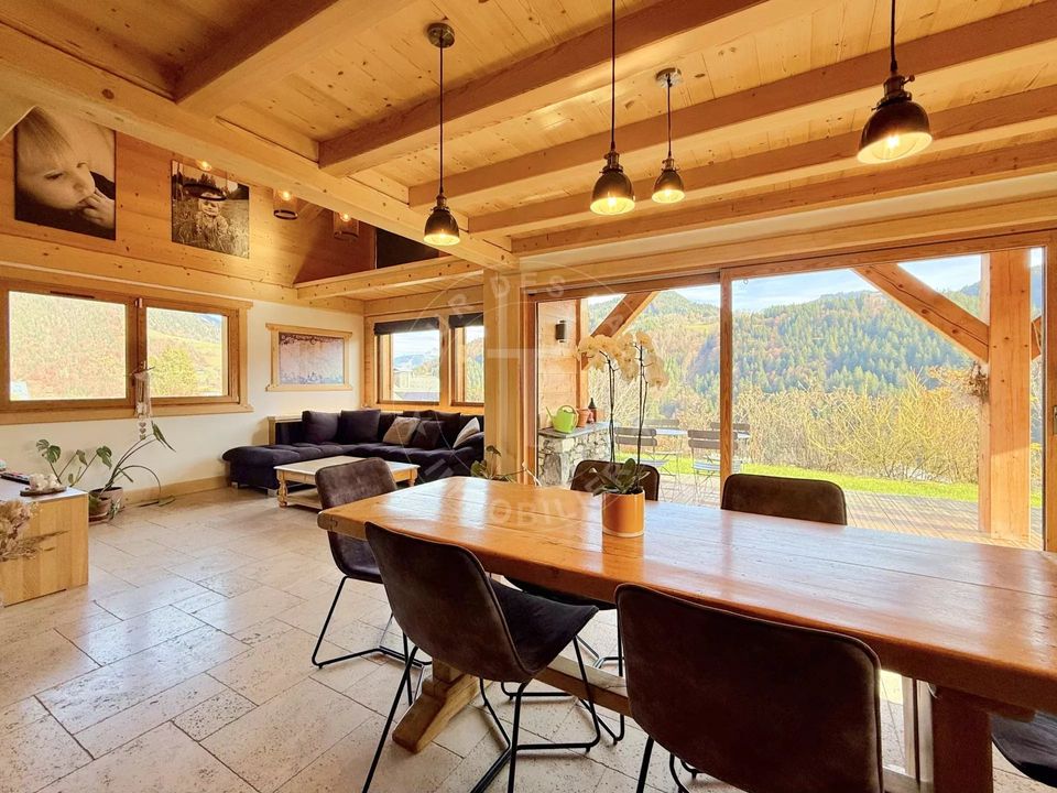 Chalet de madera en Saint-Nicolas-la-Chapelle, Savoie - foto 1