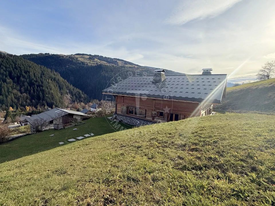 Chalet de madera en Saint-Nicolas-la-Chapelle, Savoie - foto 5