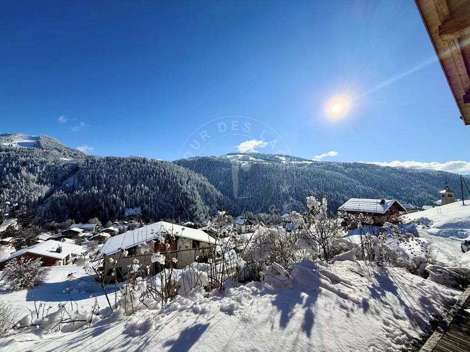 Træhytte i Saint-Nicolas-la-Chapelle, Savoie - foto 1
