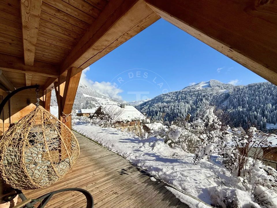 Træhytte i Saint-Nicolas-la-Chapelle, Savoie - foto 2