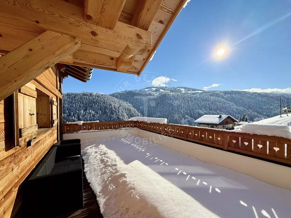 Træhytte i Saint-Nicolas-la-Chapelle, Savoie - foto 3