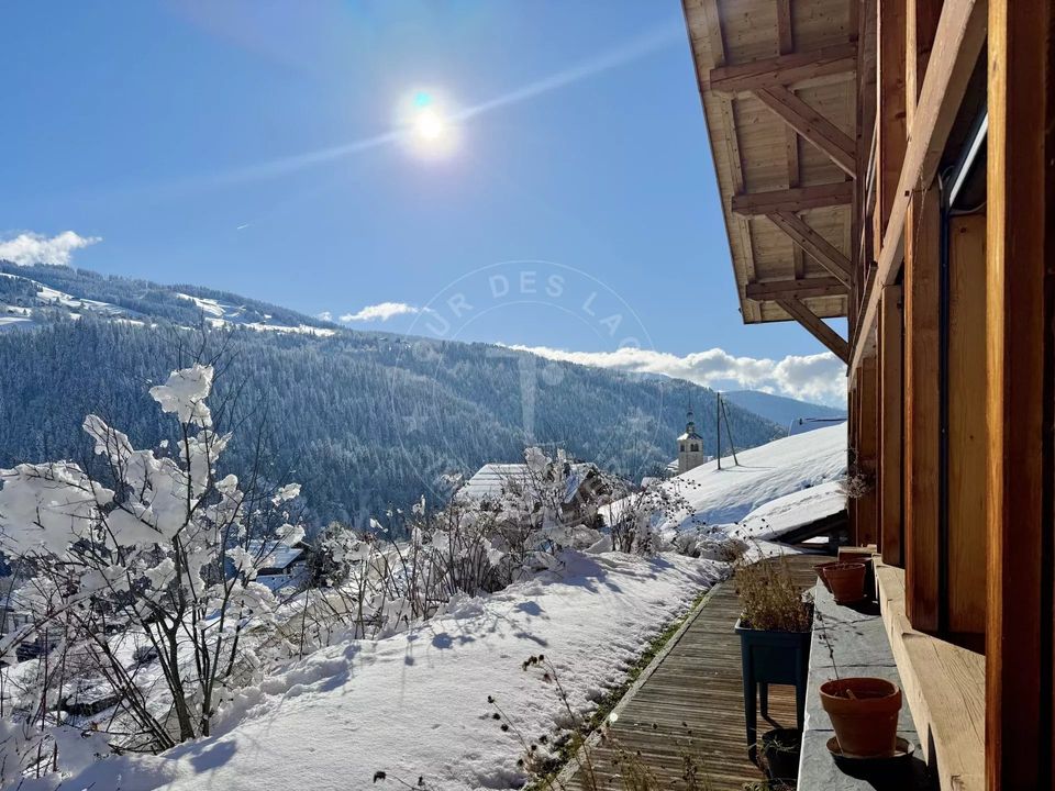 Træhytte i Saint-Nicolas-la-Chapelle, Savoie - foto 4