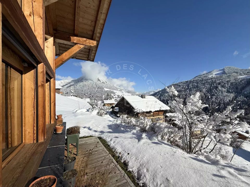 Træhytte i Saint-Nicolas-la-Chapelle, Savoie - foto 5