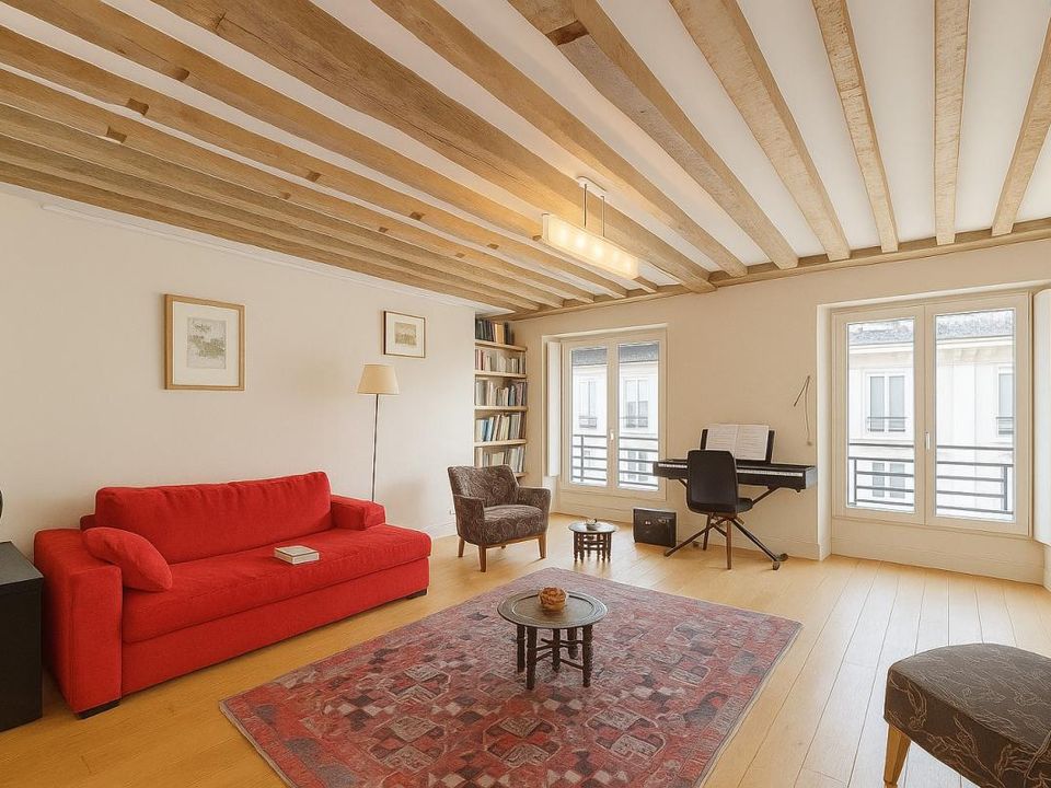 Dupleks i Paris, Paris - bilde 1