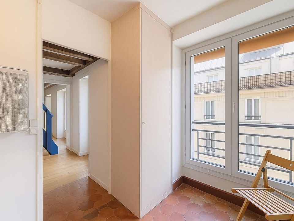 Dupleks i Paris, Paris - bilde 4