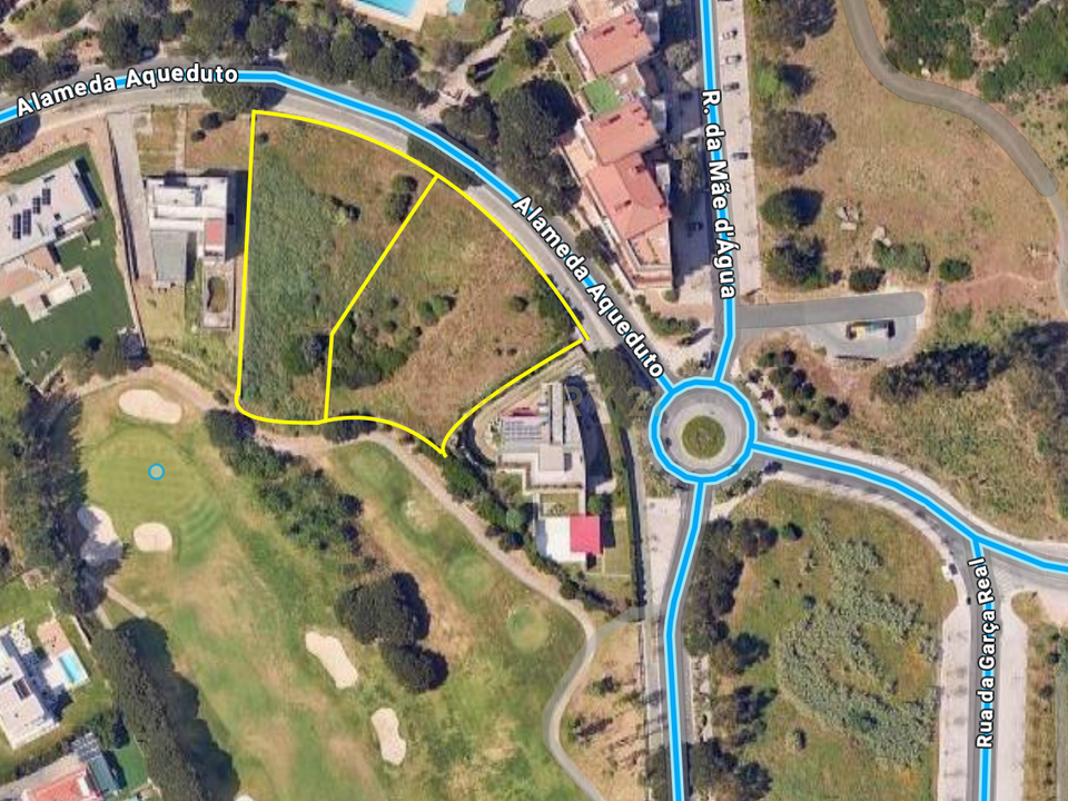 Tomt i Queluz, Lisbon - bilde 3