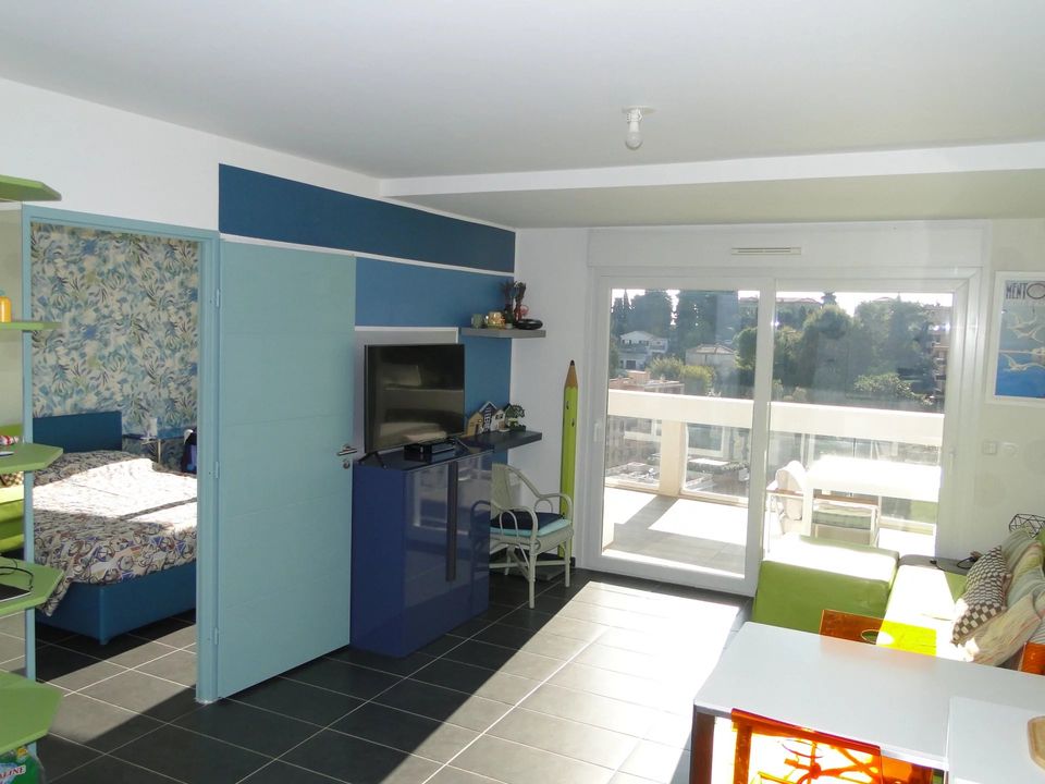 Lejlighed i Roquebrune-Cap-Martin, Alpes-Maritimes - foto 3