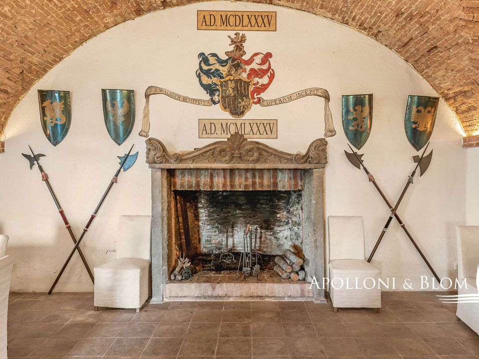 Villa i Paciano, Perugia - bilde 2