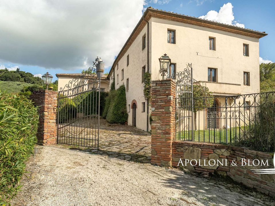 Villa i Paciano, Perugia - bilde 5