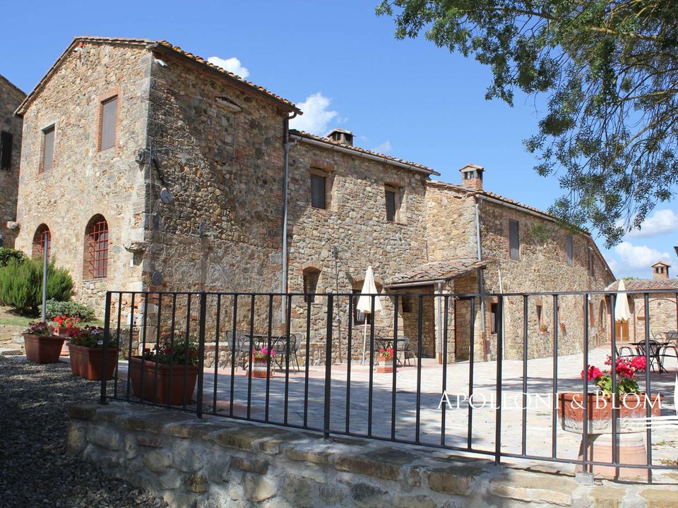 Gårdshus i Poggibonsi, Siena - bilde 4