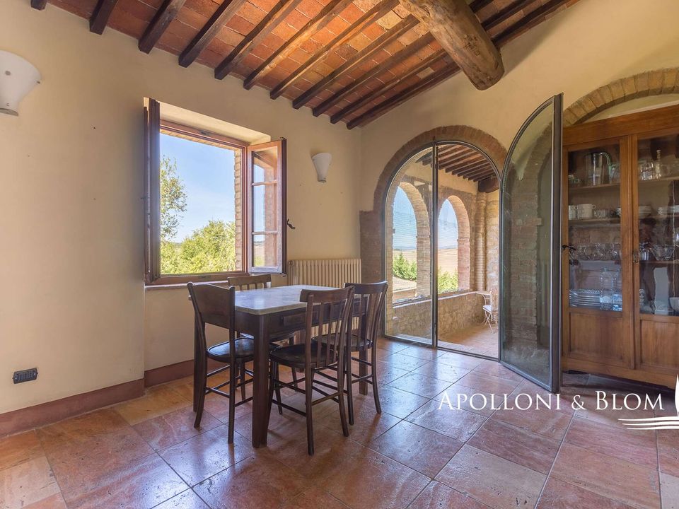 Farm hus i Murlo, Siena - foto 1