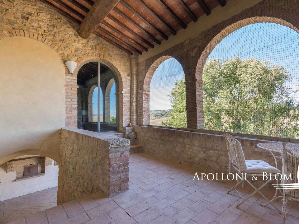 Farm hus i Murlo, Siena - foto 2