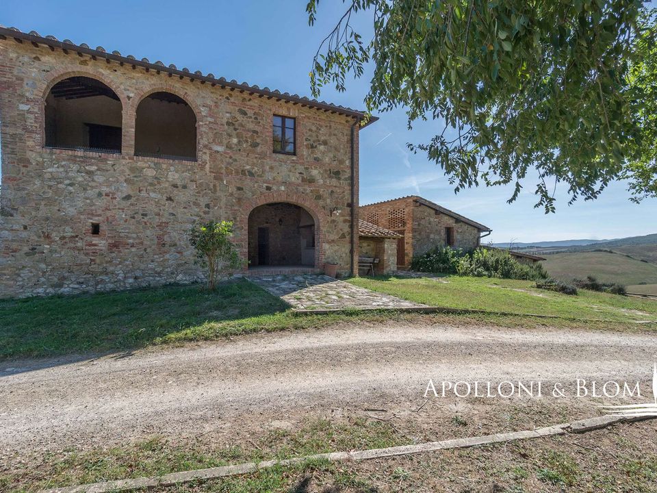 Farm hus i Murlo, Siena - foto 3