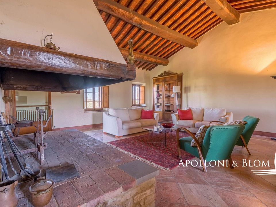 Farm hus i Murlo, Siena - foto 4