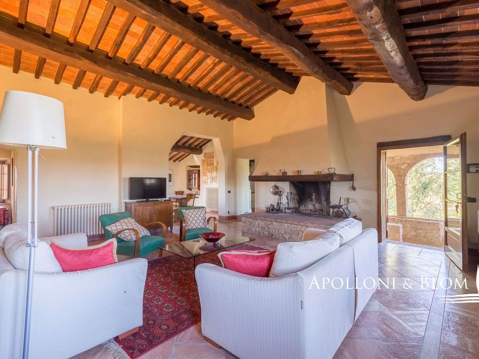 Farm hus i Murlo, Siena - foto 5