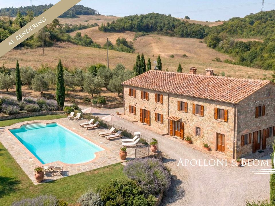 Farm hus i Radicofani, Siena - foto 3