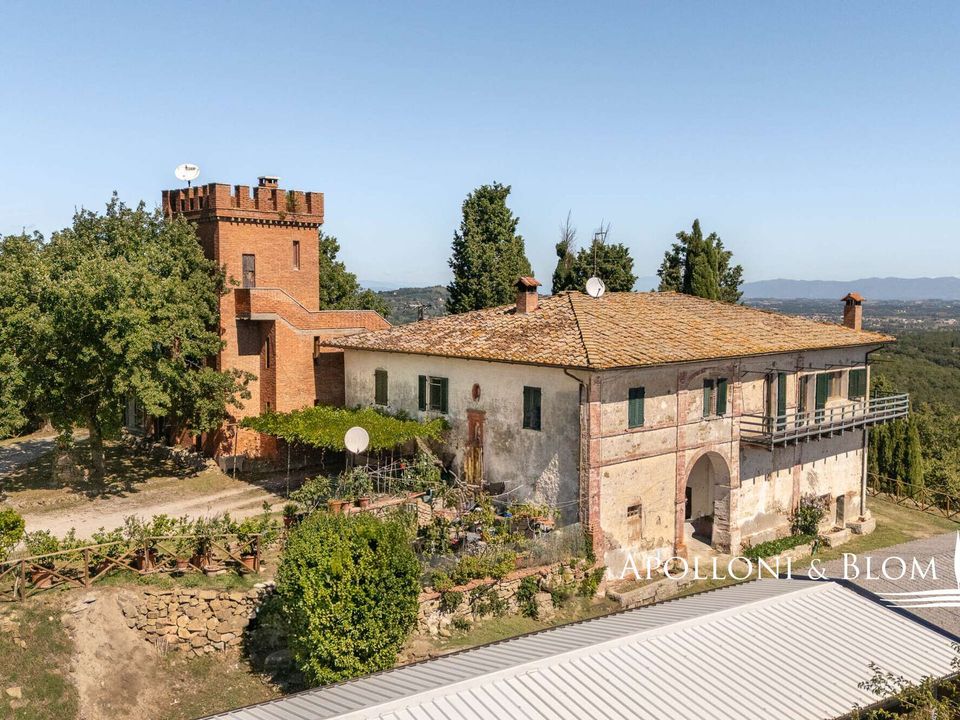 Villa i Trequanda, Siena - bilde 1