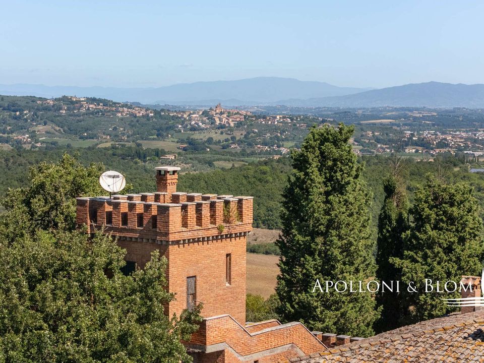 Villa i Trequanda, Siena - bilde 2