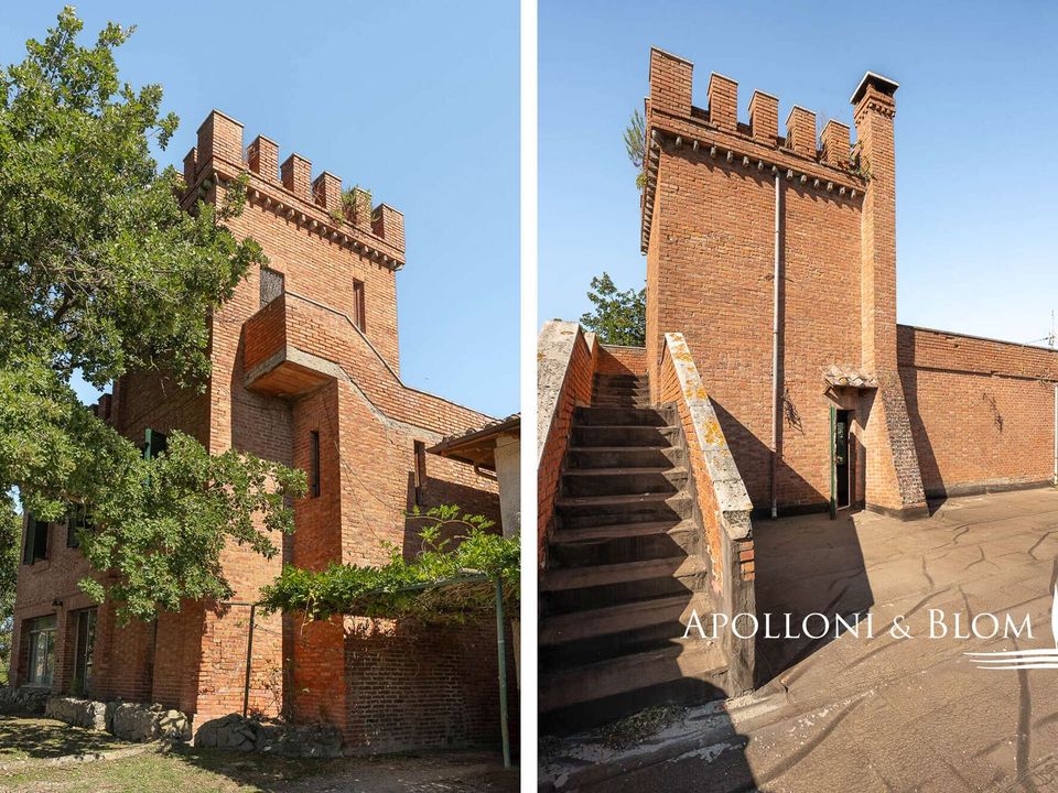 Villa i Trequanda, Siena - bilde 3
