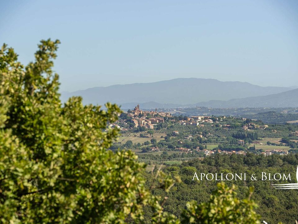 Villa i Trequanda, Siena - bilde 4