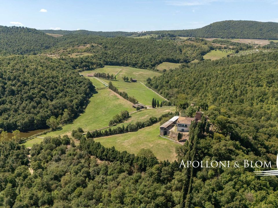 Villa i Trequanda, Siena - bilde 5