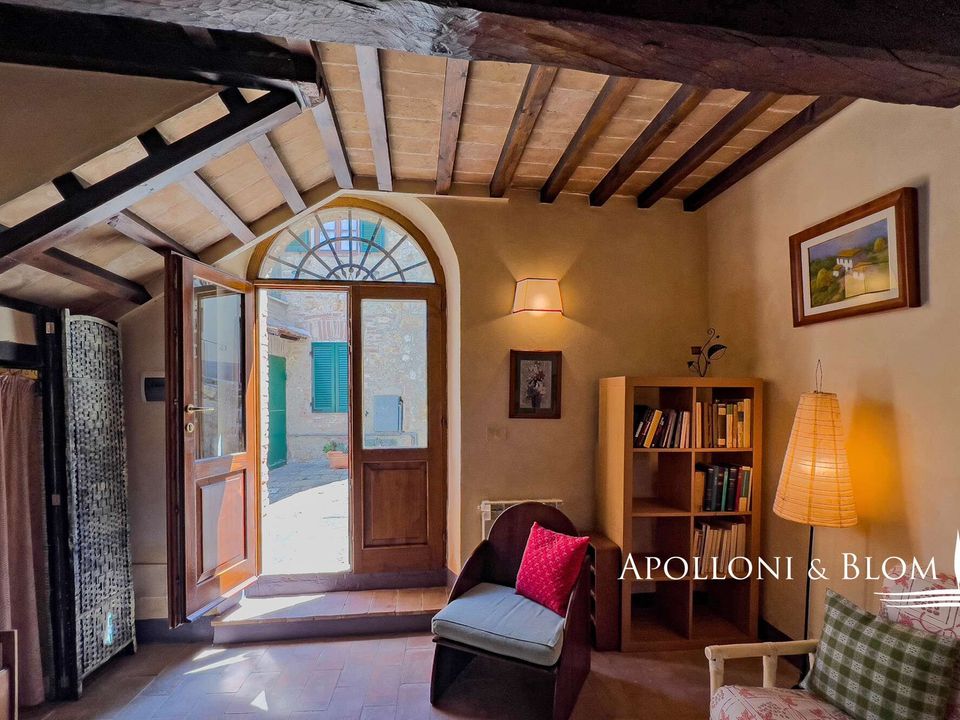 Lejlighed i Cetona, Siena - foto 1