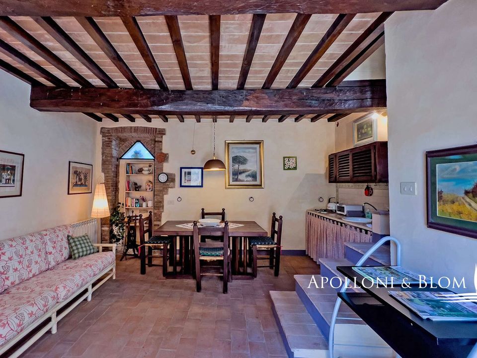 Lejlighed i Cetona, Siena - foto 3
