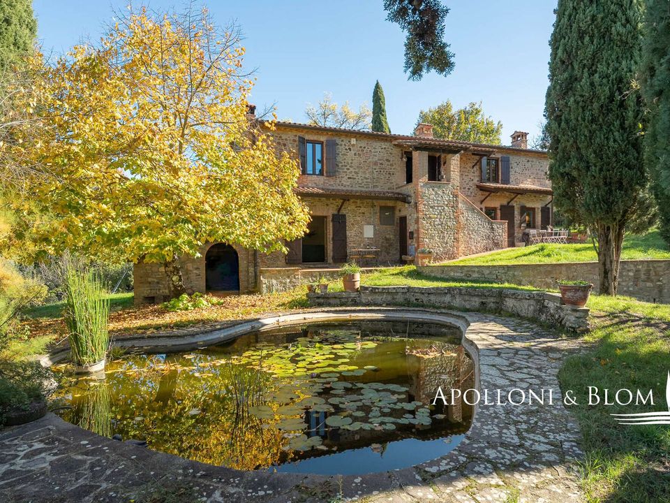 Farm hus i Citta della Pieve, Perugia - foto 1