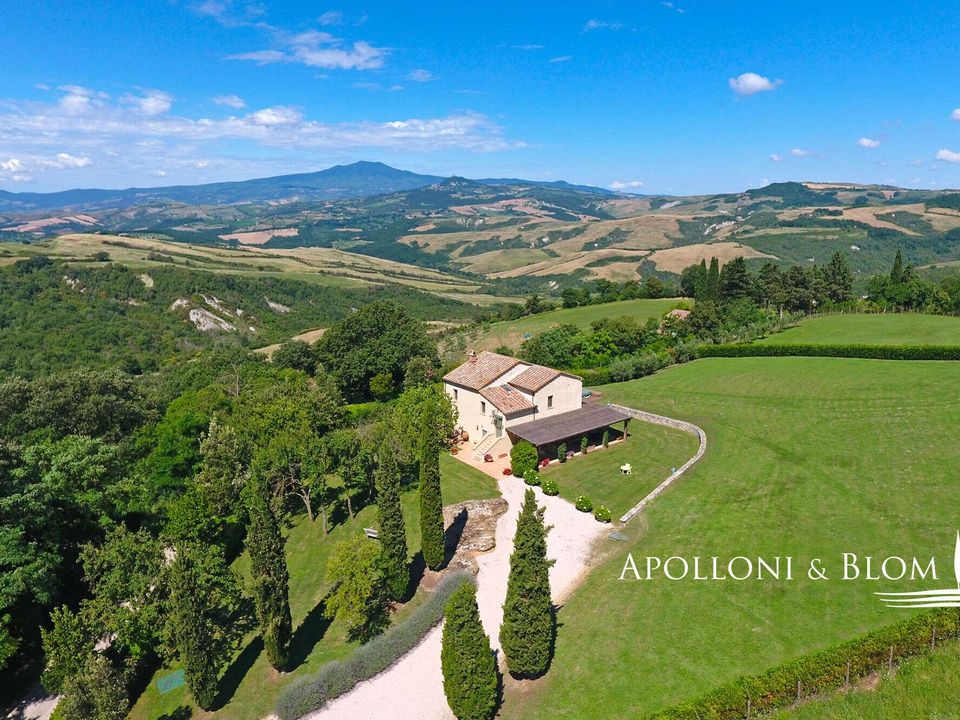 Villa i San Casciano dei Bagni, Siena - foto 1
