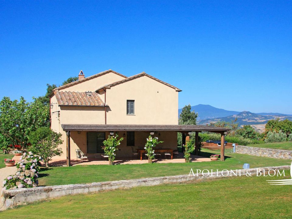 Villa i San Casciano dei Bagni, Siena - foto 2