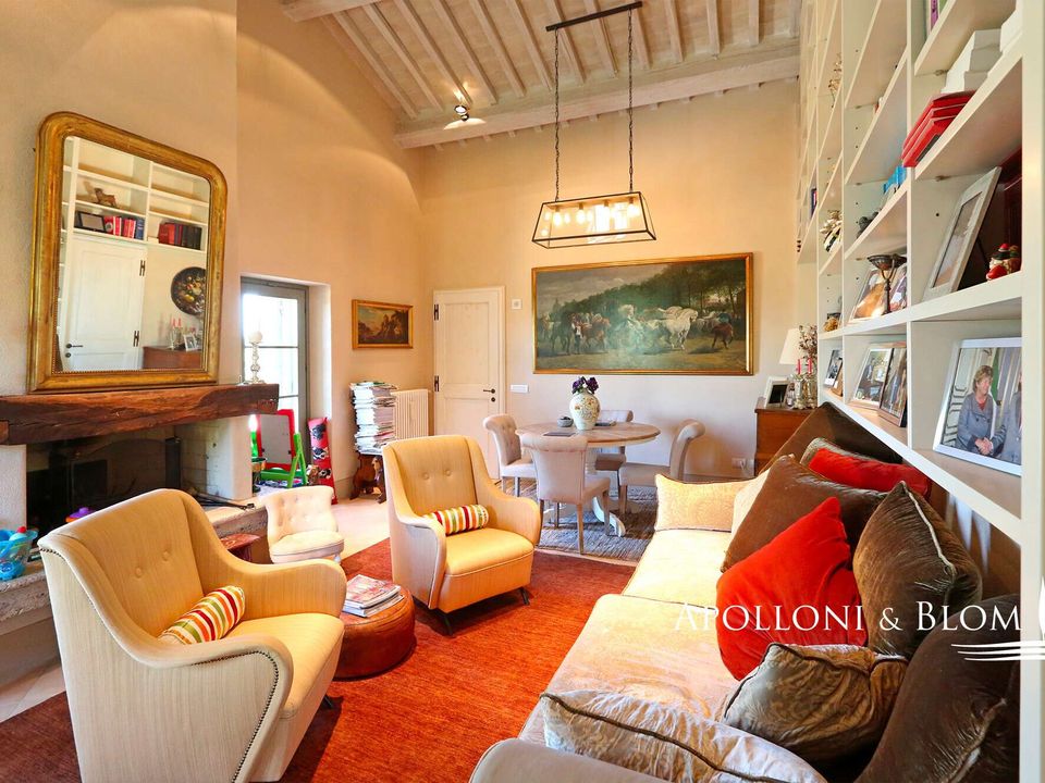 Villa i San Casciano dei Bagni, Siena - foto 3