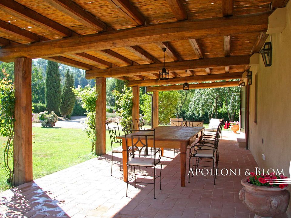 Villa i San Casciano dei Bagni, Siena - foto 4