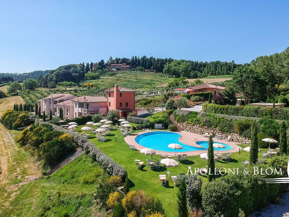 Villa i Gambassi Terme, Florence - foto 1