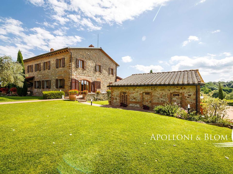 Villa i Gambassi Terme, Florence - foto 2