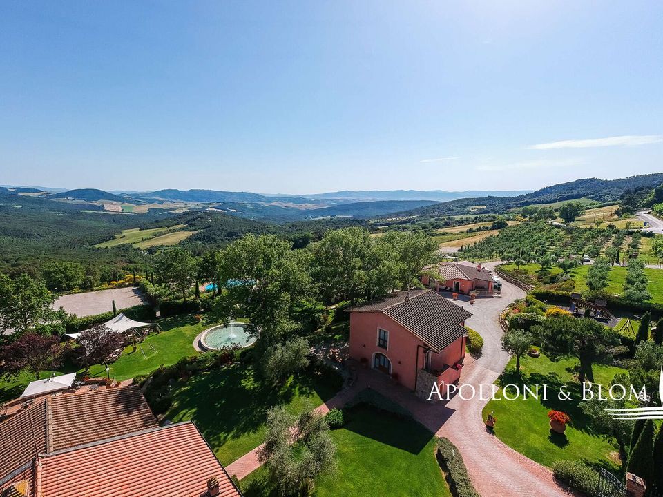 Villa i Gambassi Terme, Florence - foto 3