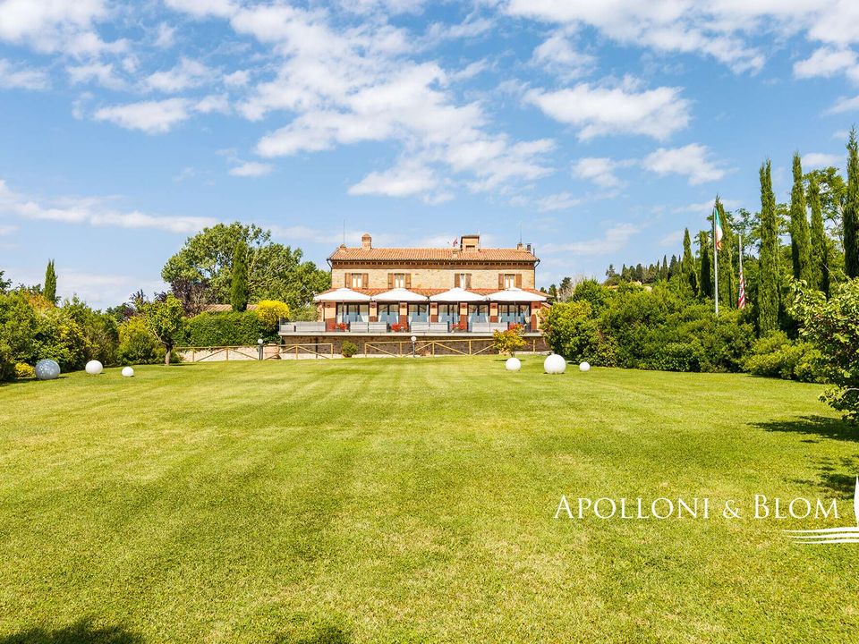 Villa i Gambassi Terme, Florence - foto 4