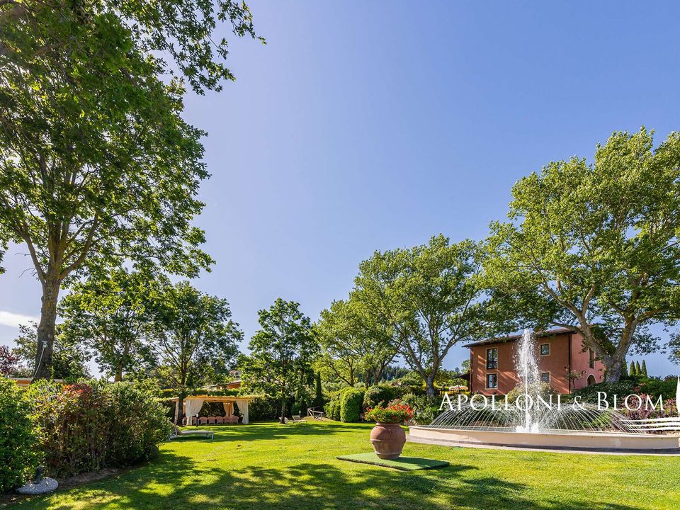 Villa i Gambassi Terme, Florence - foto 5