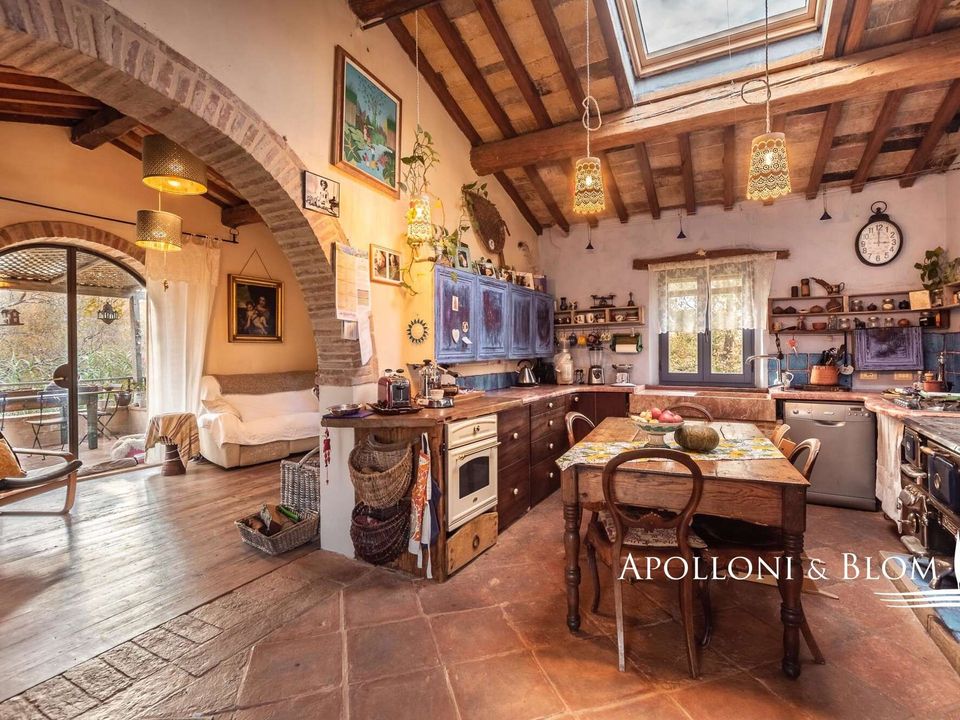 Gårdshus i Trequanda, Siena - bilde 2