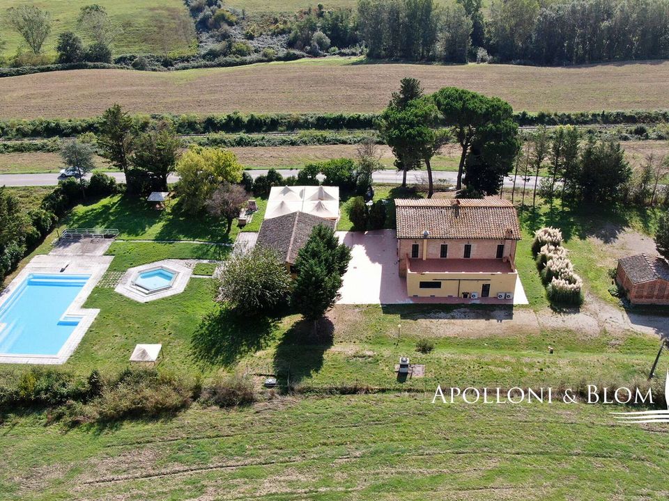 Farm hus i Montalcino, Siena - foto 1