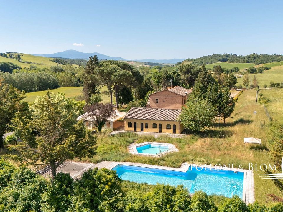 Farm hus i Montalcino, Siena - foto 2