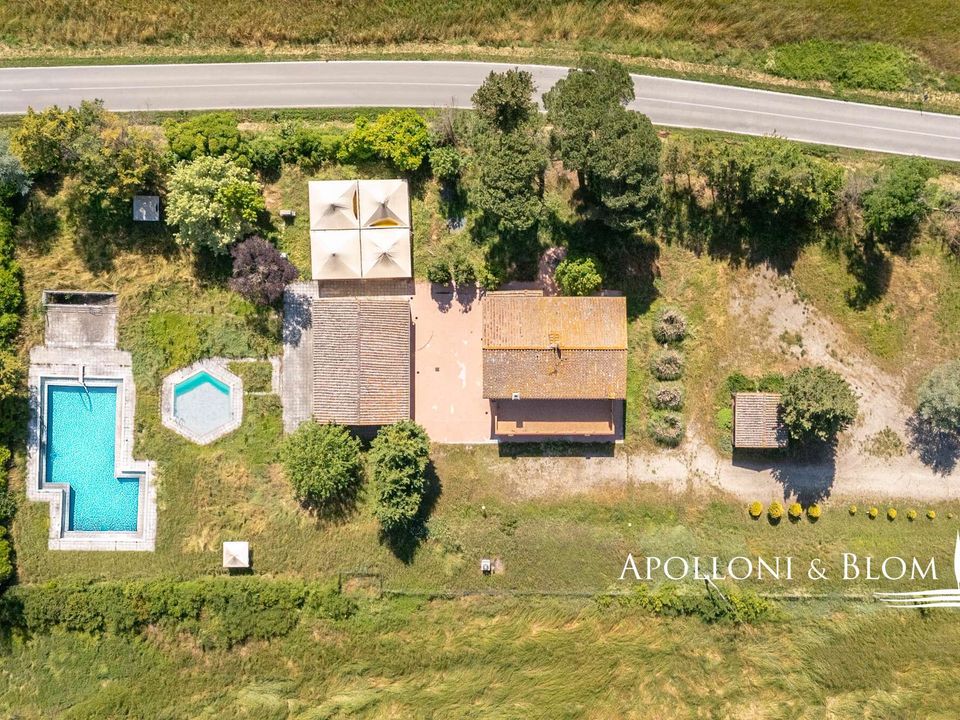 Farm hus i Montalcino, Siena - foto 3