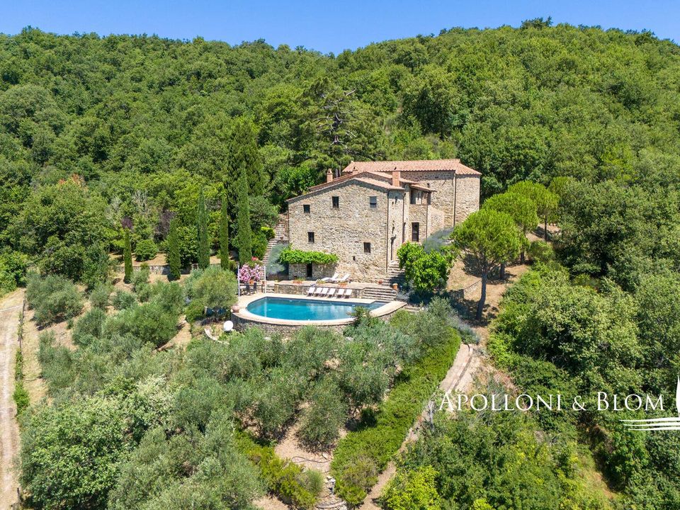 Villa i Lisciano Niccone, Perugia - foto 1