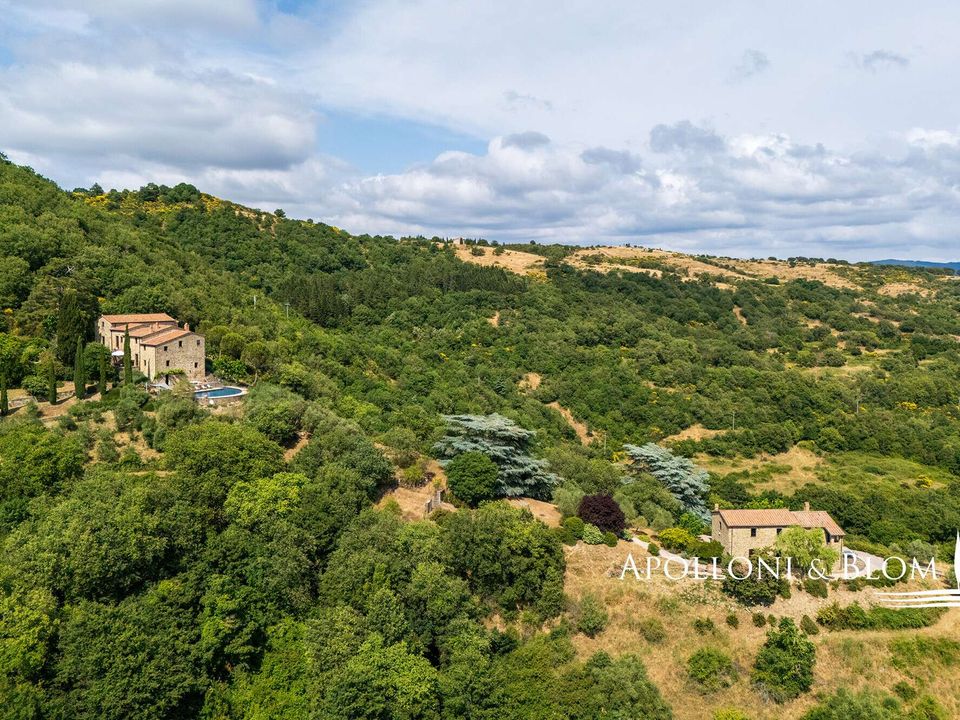 Villa i Lisciano Niccone, Perugia - foto 3
