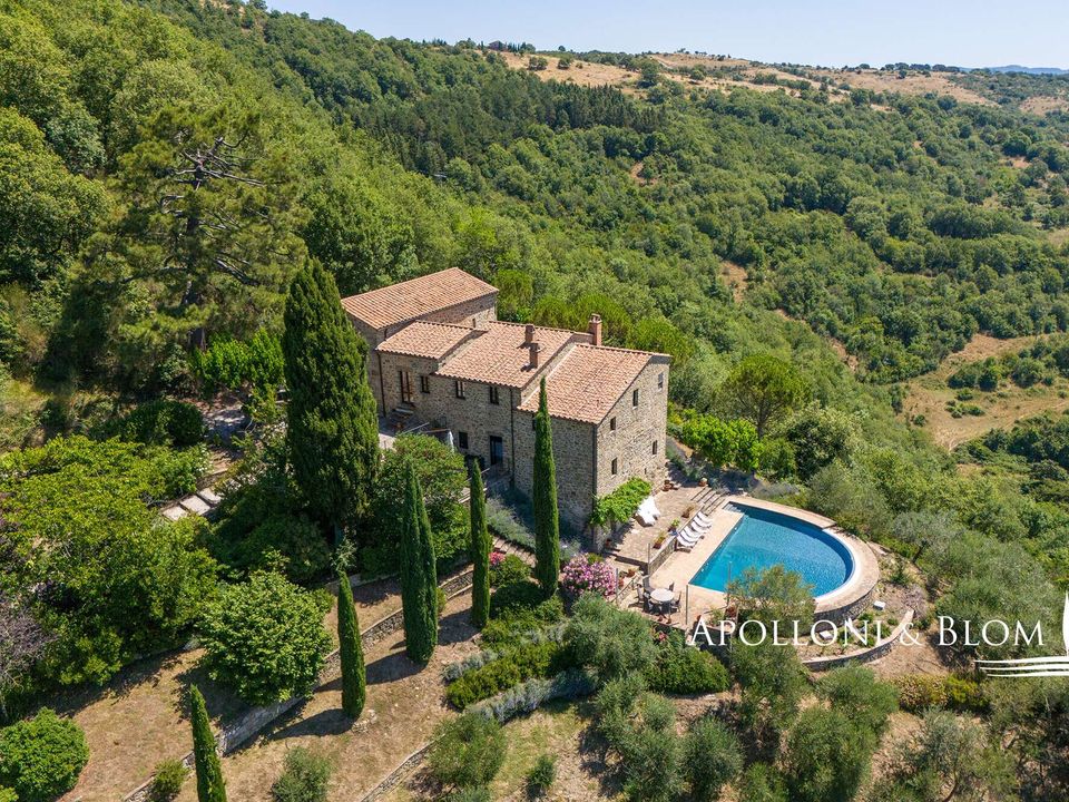 Villa i Lisciano Niccone, Perugia - foto 4