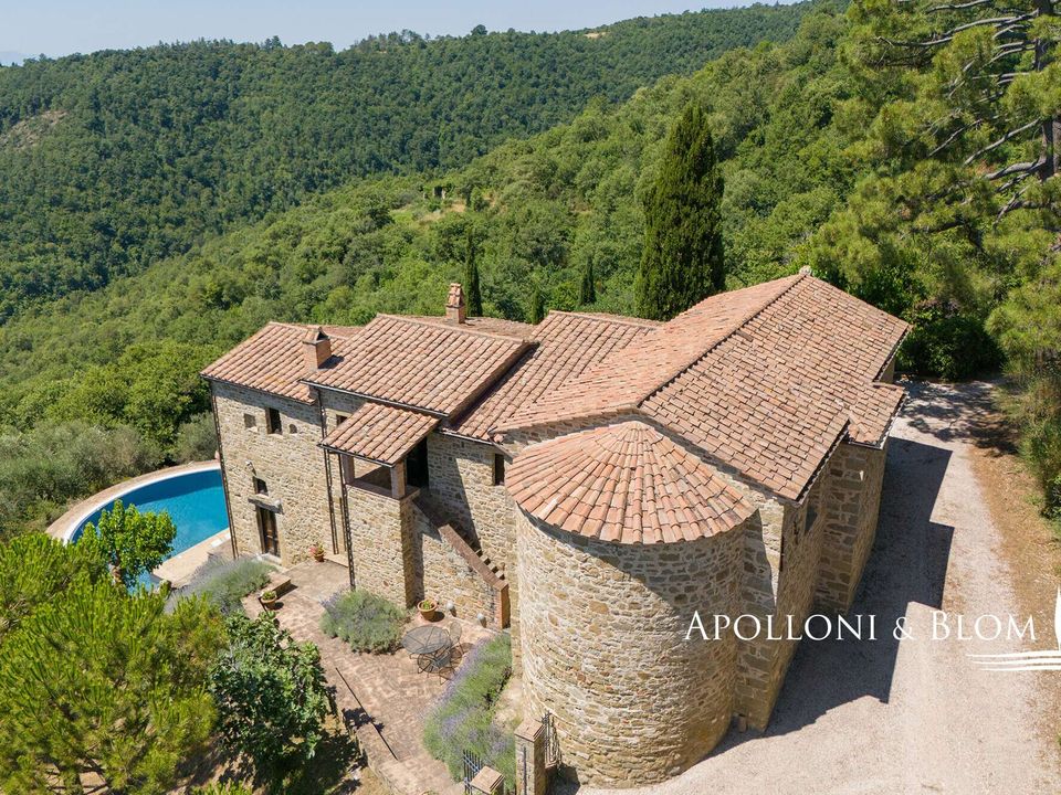 Villa i Lisciano Niccone, Perugia - foto 5