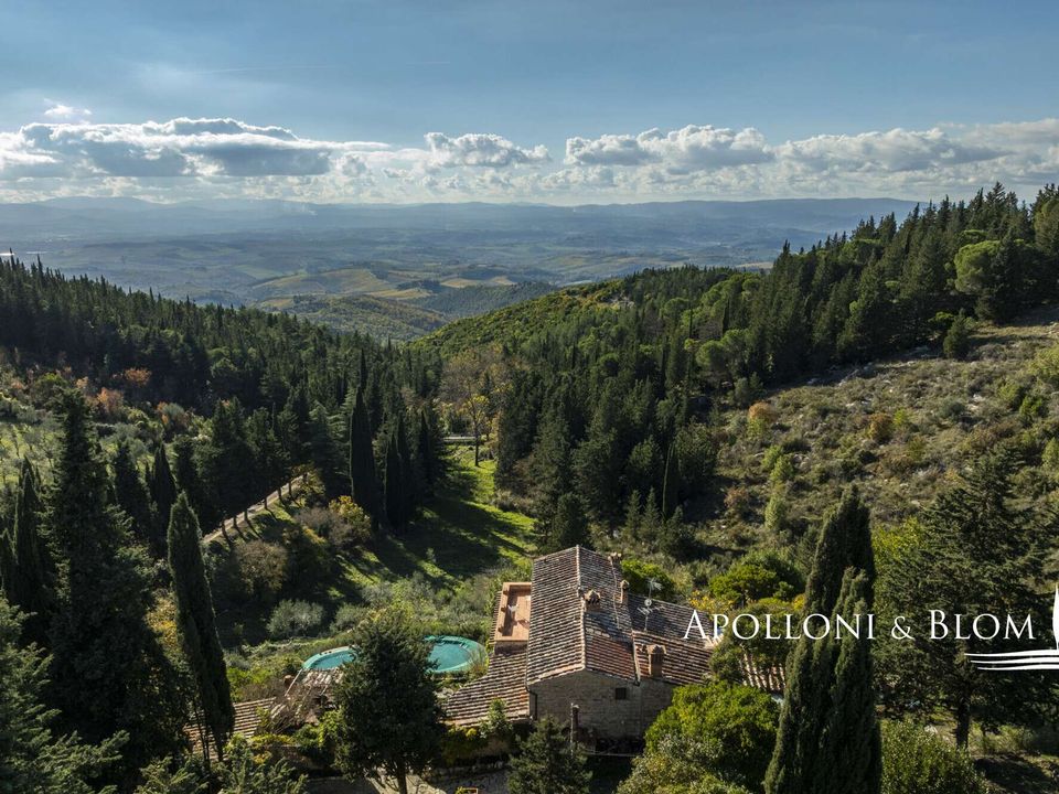 Casa de fazenda em Castellina in Chianti, Siena - foto 1