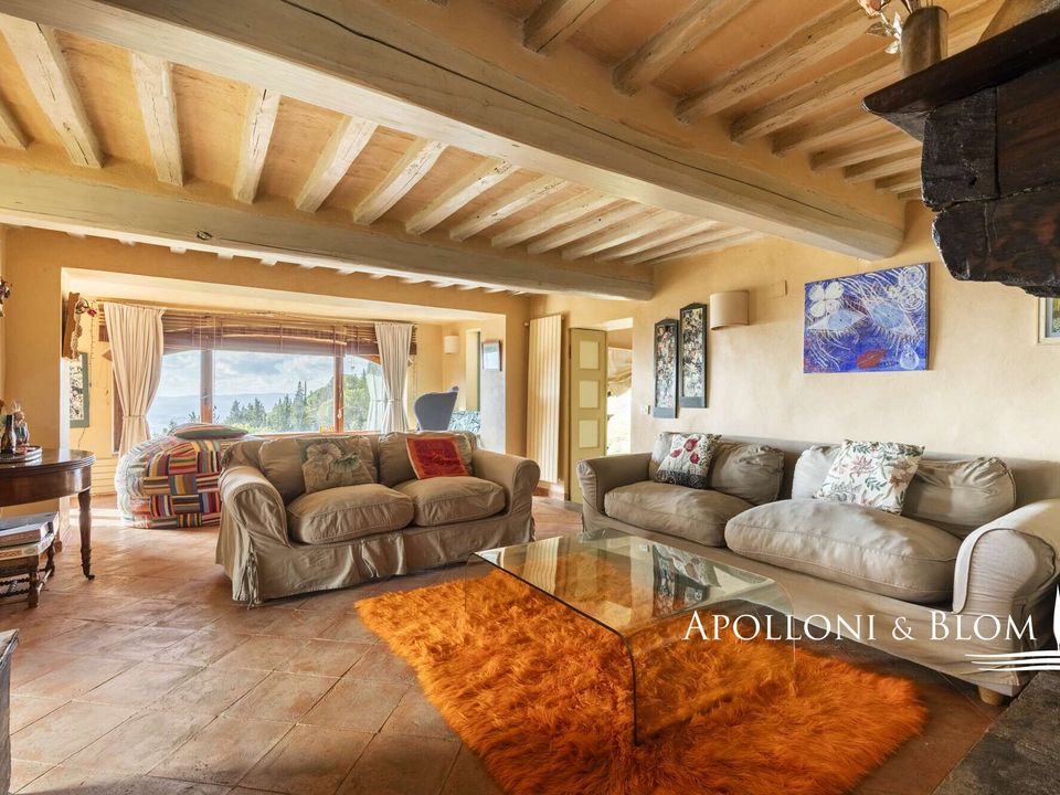 Casa de fazenda em Castellina in Chianti, Siena - foto 3