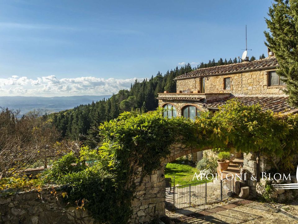 Casa de fazenda em Castellina in Chianti, Siena - foto 4