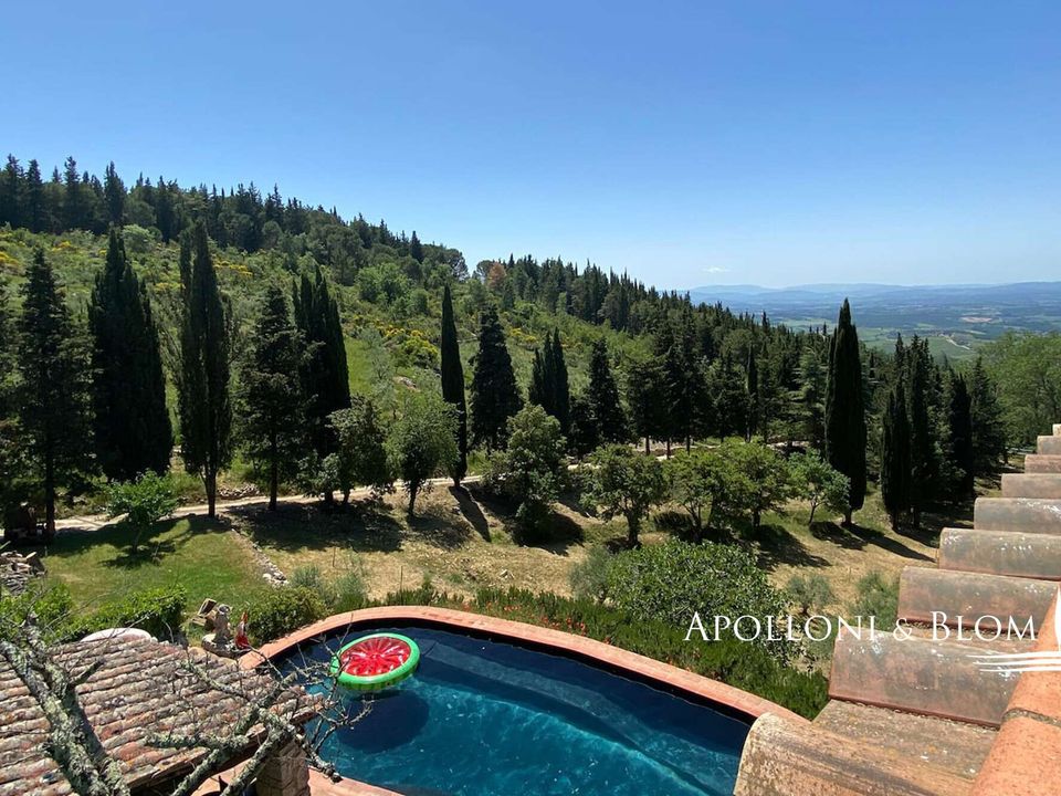 Casa de fazenda em Castellina in Chianti, Siena - foto 5